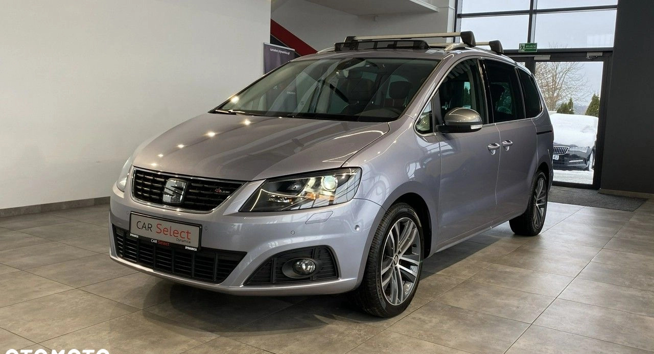 Seat Alhambra cena 128900 przebieg: 123550, rok produkcji 2019 z Biała Piska małe 497